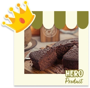 Classic Chocolate MUD Cake