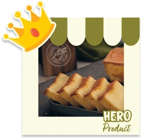 French Butter Palmiers