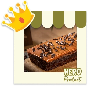 Nutty Caramel Sables