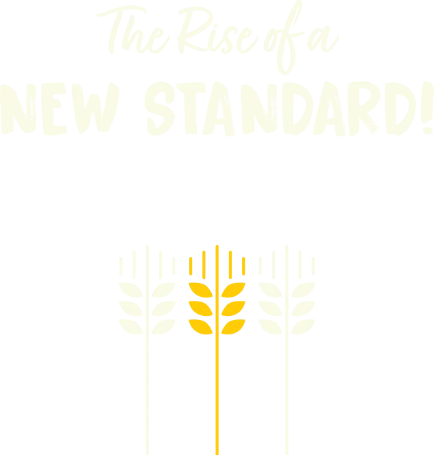 The Rise of a New Standard