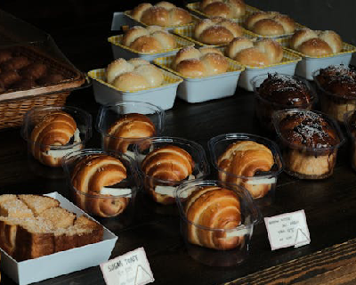 Types of Bread in Baker