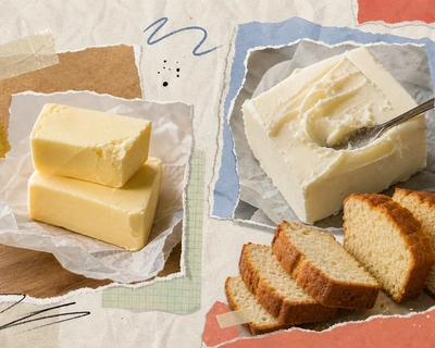 Vanaspati vs butter in baking: texture, taste, health