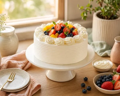 Fresh cream cake in Trivandrum