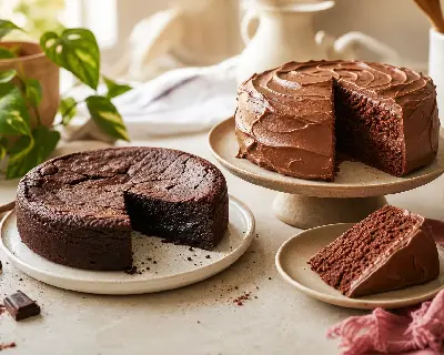 Mudcake vs Chocolate Sponge