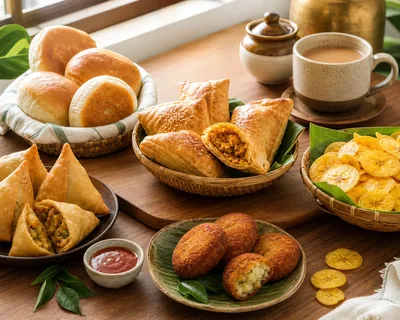 Popular Kerala savouries