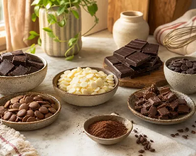 Types of chocolate for baking in India