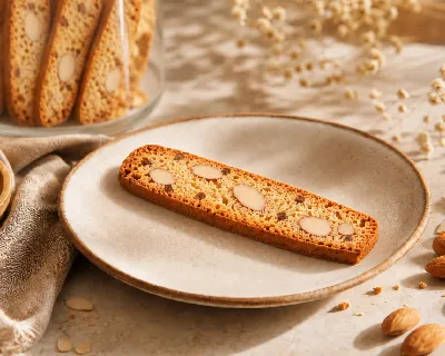 What makes the best almond biscotti bakery stand out