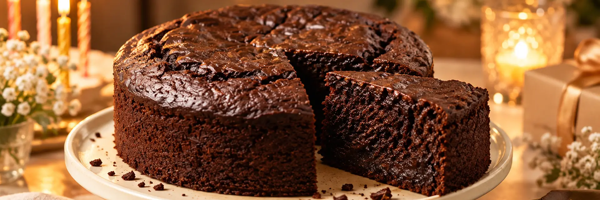 Chocolate Mud Cake – Best Birthday Cake in Trivandrum