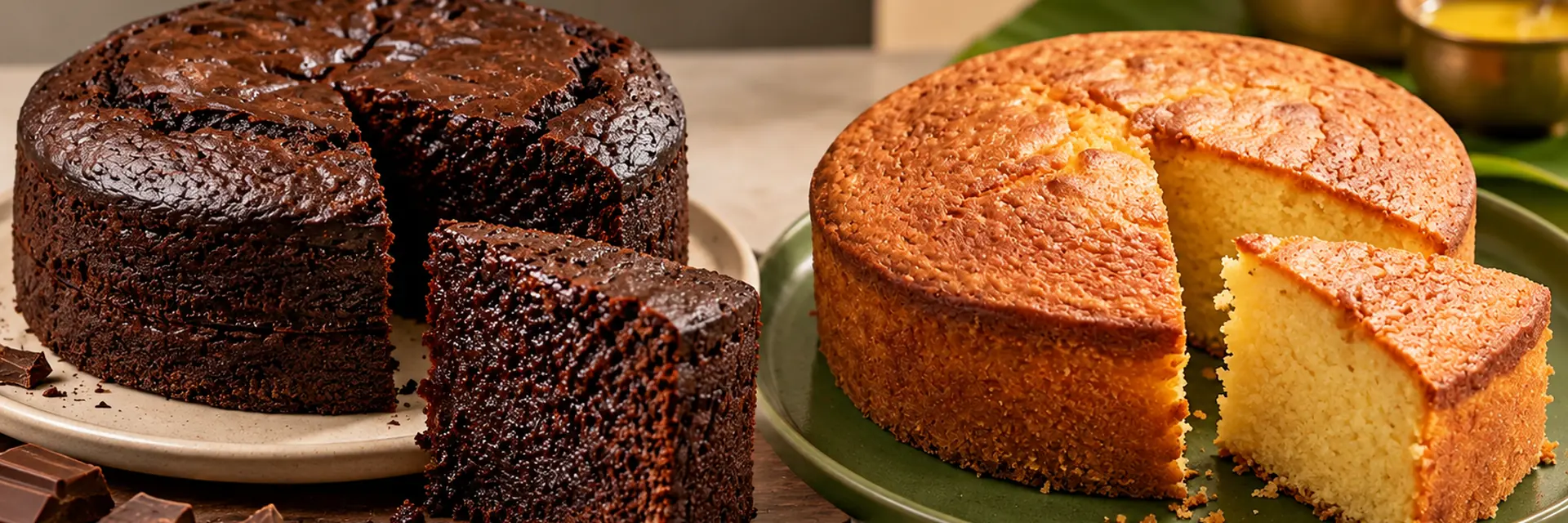 Mud Cake vs Ghee Cake: Key Differences & When to Choose